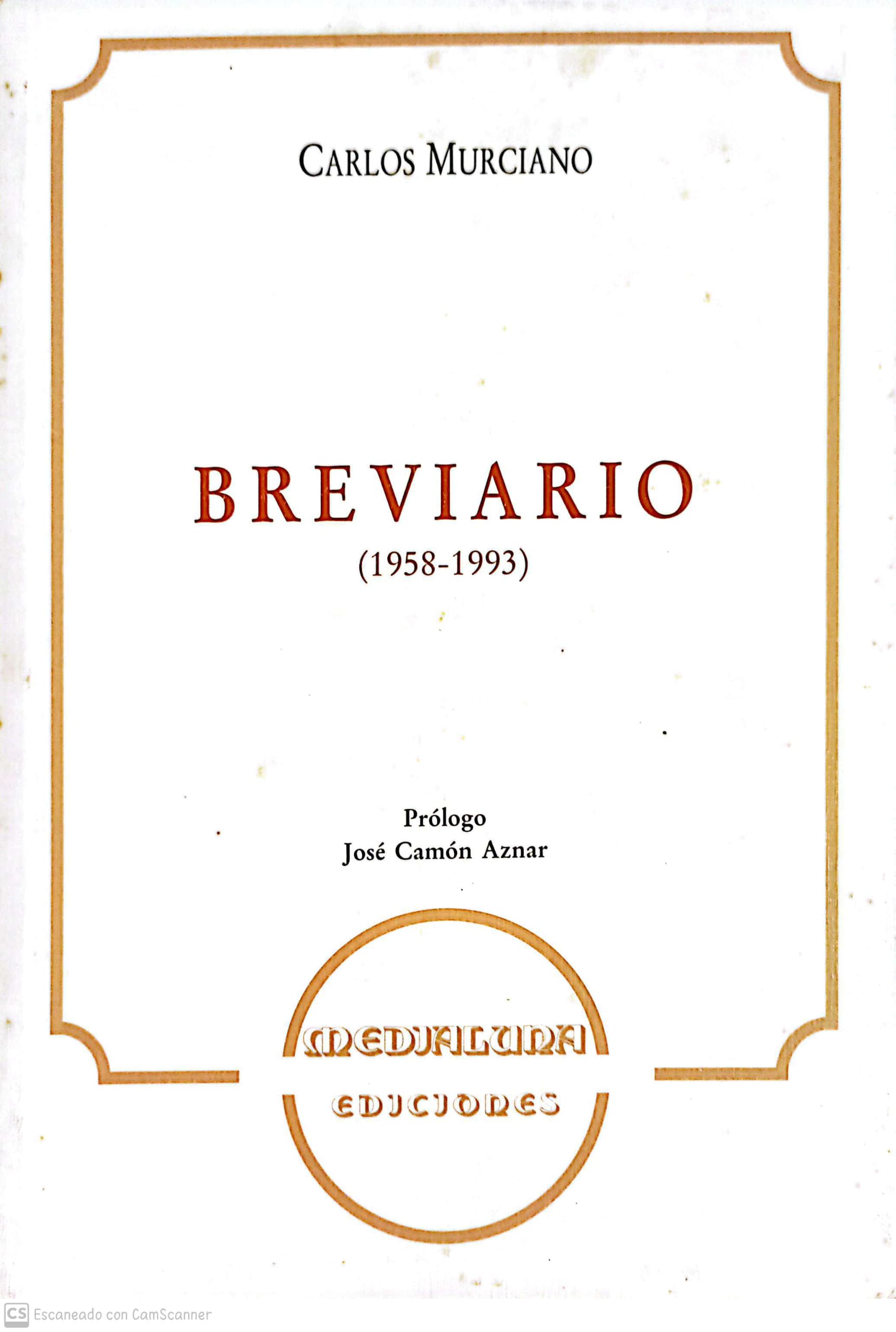 Breviario (1958-1993)